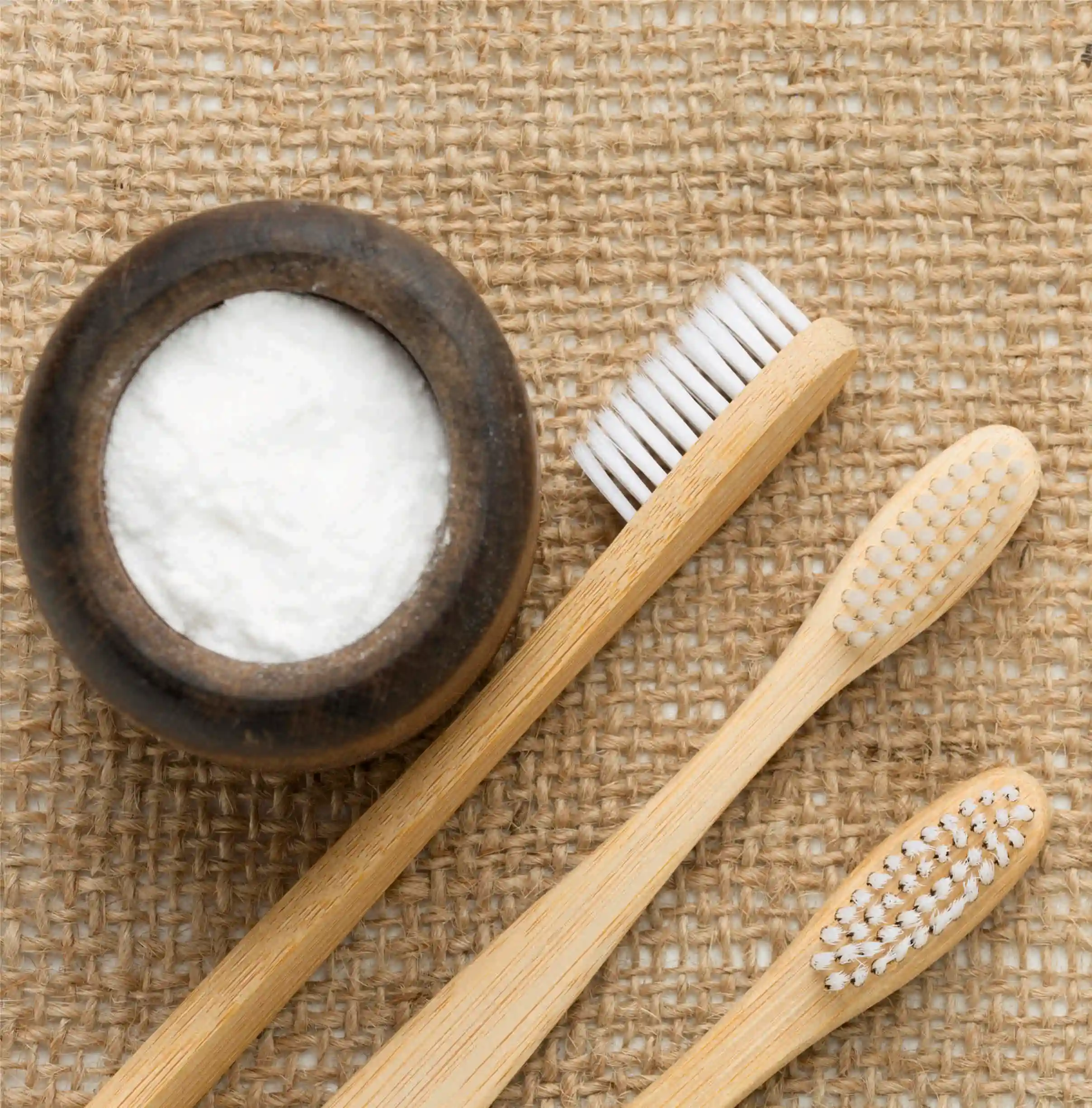 Bamboo Tooth brush 4 Pack family tooth brush eco friendly reusable