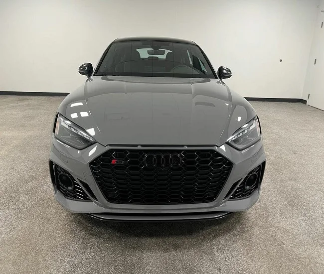 2023 A U D I RS 5 Sportback 2 9 T quat-tro AWD кожаное сиденье с низким пробегом первого кузова Подержанный Автомобильный Автомобиль автоматическая коробка передач R20