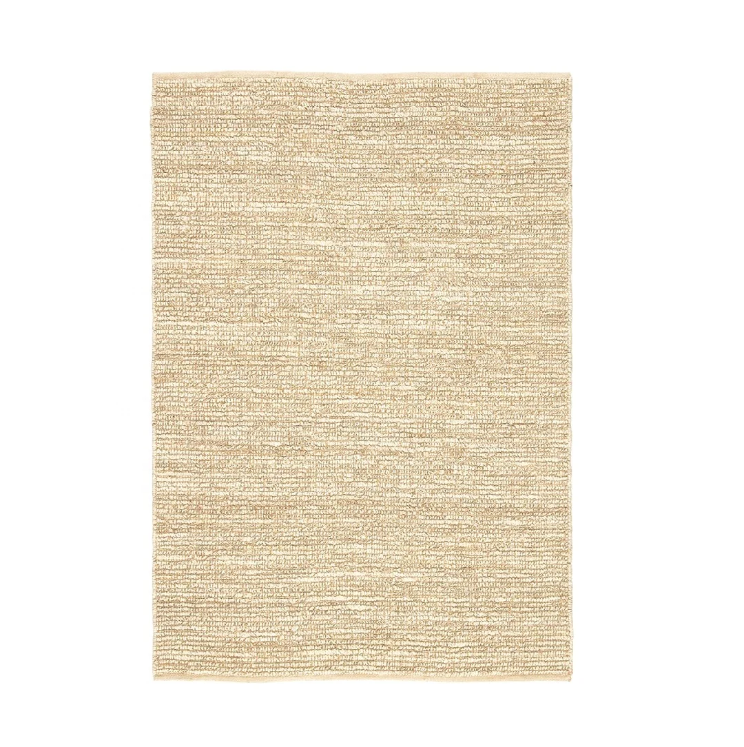 Top Selling Full Loop Pile Hand Made Jute sisal hemp carpets Rugs for Home Hotel Lobby Hotel Living Room Bulk Sale from India