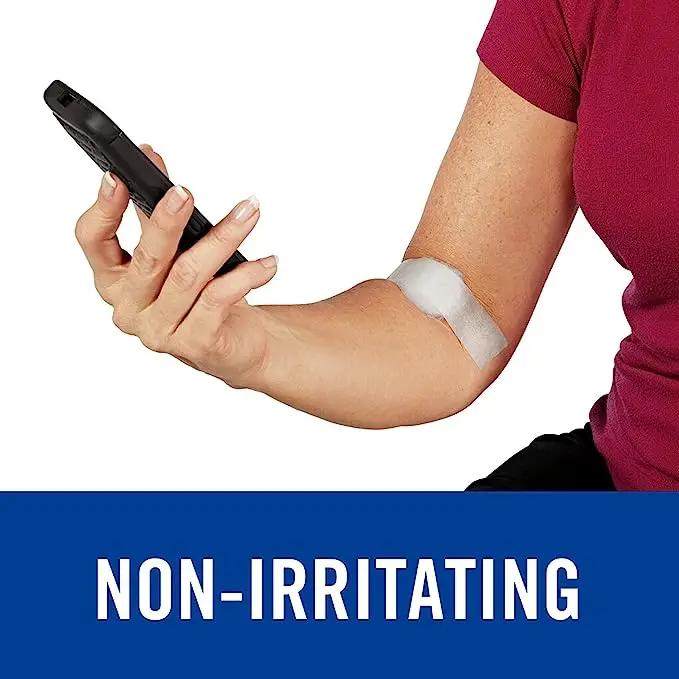 782 Nex.care Gentle Paper Tape, Medical Paper Tape, Secures Dressings and Lifts Away Gently - 2 In x 10 Yds, 1 Roll of Tape