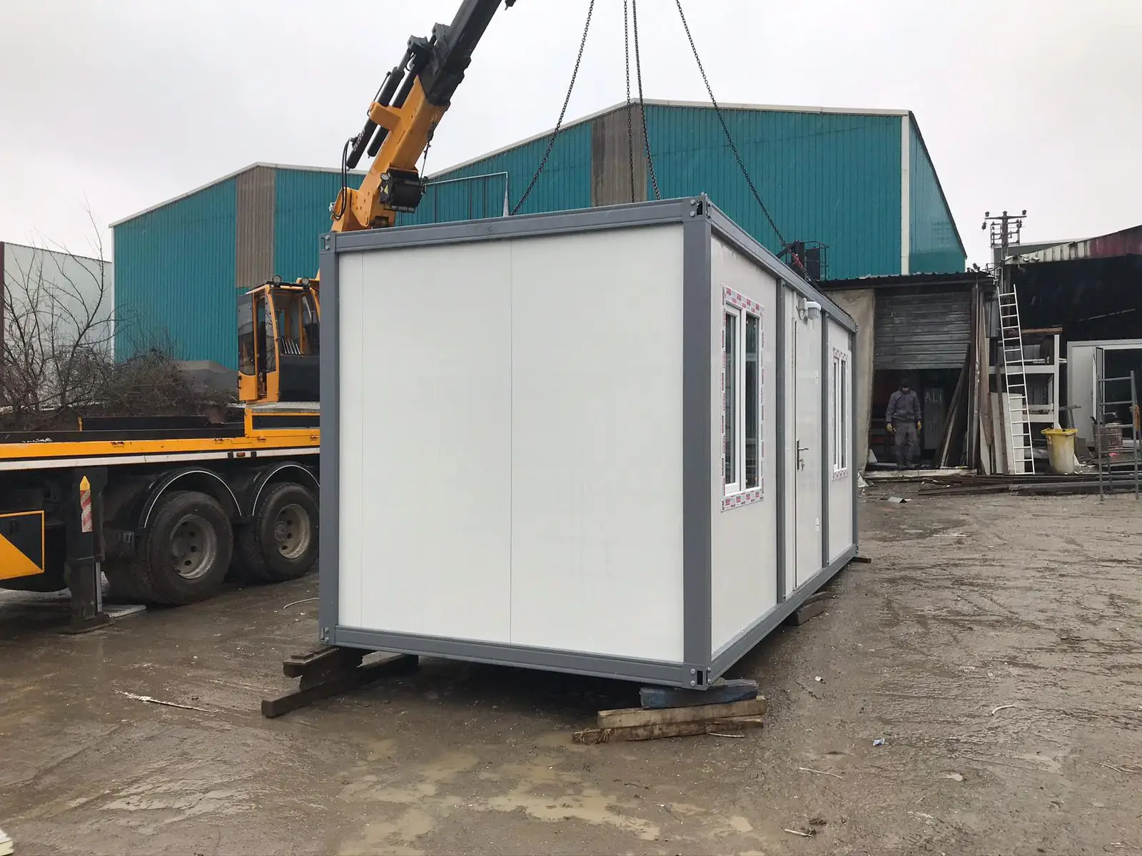 240x600 Mobile Containers Outdoor Shipped in Remounted Panel Form Contemporary Nonmetal SAFTER Tr;trprovince201009142