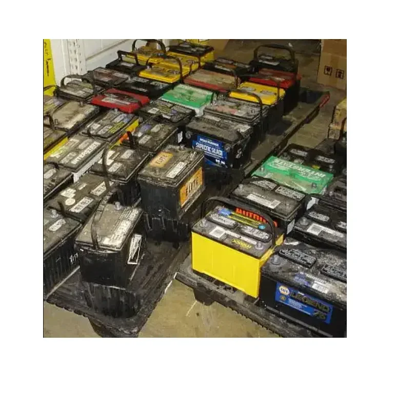 Lead Scrap 100% Pure Scrap Battery Lead Acid Dry Drained Battery For Sale