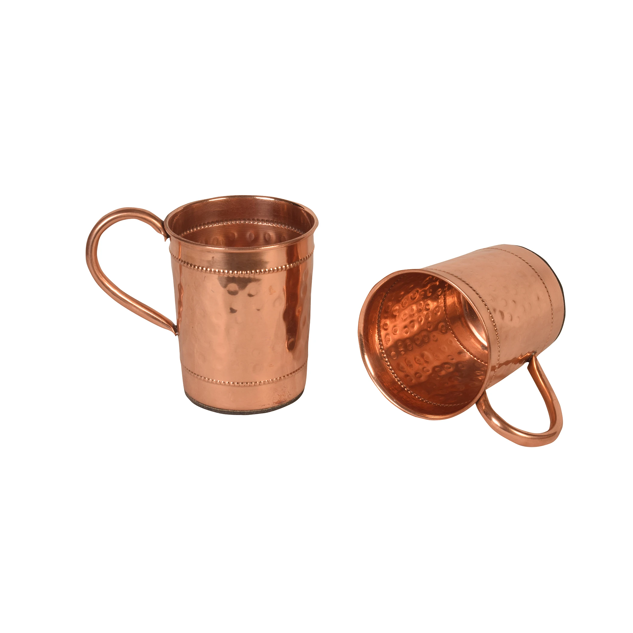 100% Pure Copper Mugs Moscow Mule At Wholesale Price Handmade High Quality Copper Product Manufacturing