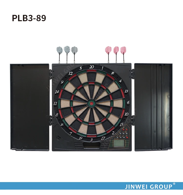 Professional LED Display Dart Game Machine Electronic Dartboard with 6 Darts
