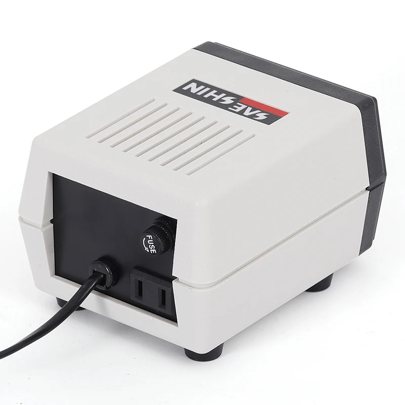 Dental Lab  Micromotor Strong 204 electric nail drill machine 40000rpm professional with 105L handpiece