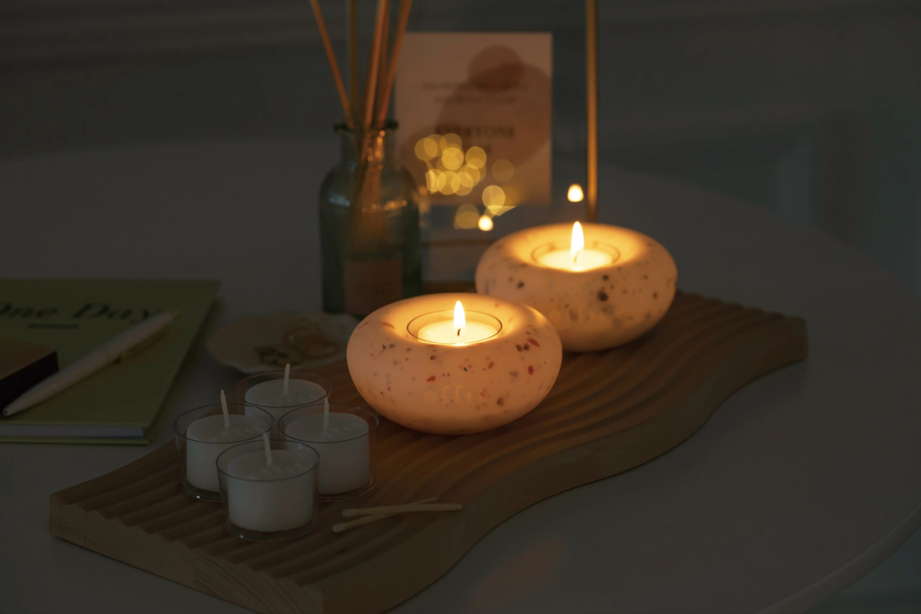 Aroma Set Light Candles Scented Wedding Handmade Home Fragrance Mix Art Luxury Gifts