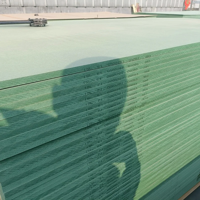 Super Quality 18mm Moisture Resistant MDF HDF SHEET 18MM MDF Board