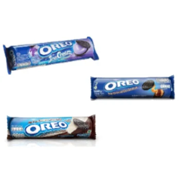 Indonesia premium best selling Oreo Sandwich Chocolate filled Cookies Biscuits cream filled biscuits