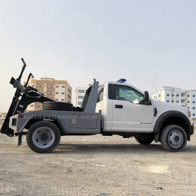 High Quality Diesel Automatic Flatbed Wrecker Units New and Used Tow Trucks for Sale Manual Transmission Type