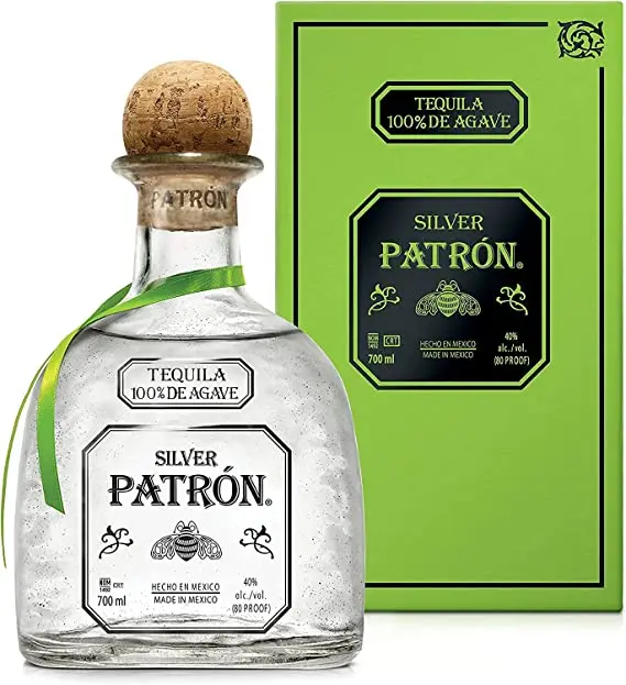 Patron Silver Tequila 70cl  cheap price discount price in bulk blanco/ reposad