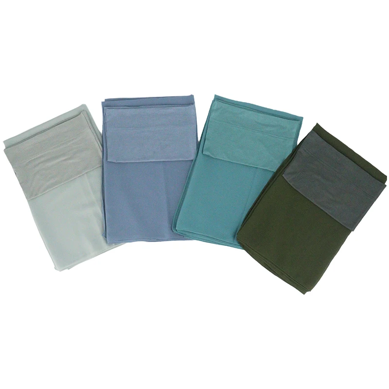 OEM ODM  Matching scarfs muslim chiffon hijabs Set Scarf With Matching Inner under hat Cap chiffon muslin hijab scarf