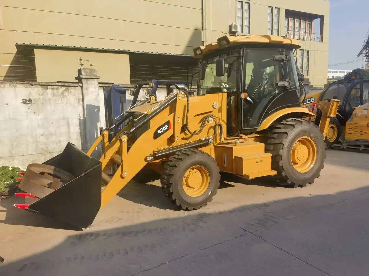 Top Best Quality CAT 430F Backhoe Loader