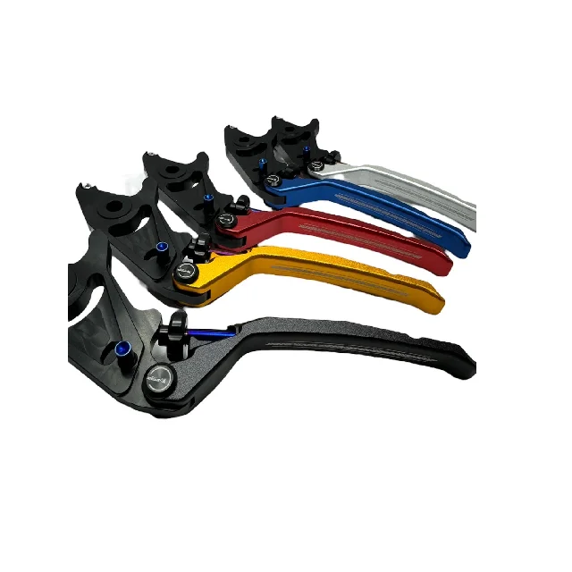 2024 New Launch Apexx Motorcycle Brake Levers for Yamaha CYGNUS GRYPHUS