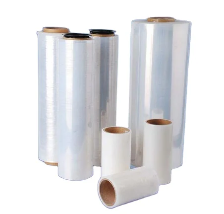 Excellent  Stretch Film For Packaging Shrink Wrap Roll Plastic Wrap