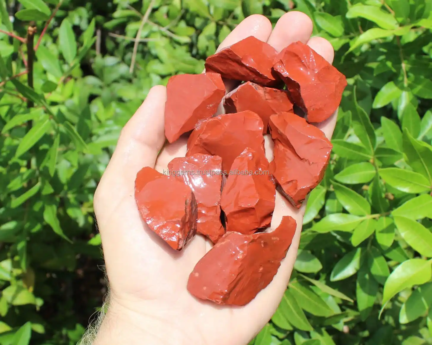 BEST SELLING WHOLESALE NATURAL CRYSTAL RED JASPER ROUGH STONE FOR REIKI HEALING STONE MEDITATION JASPER RAW TUMBLED