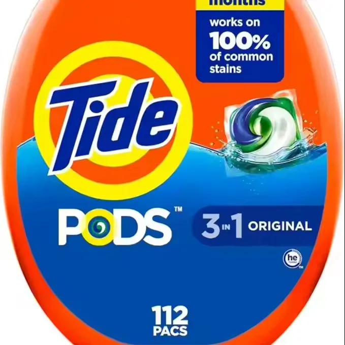 Tide PODS Laundry Detergent Original Scent, 112