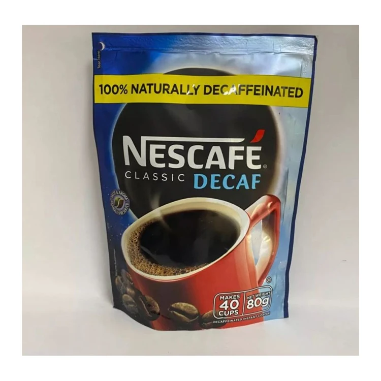 High Quality Nescafe Decaf Instant Coffee for Sale at Low Cost