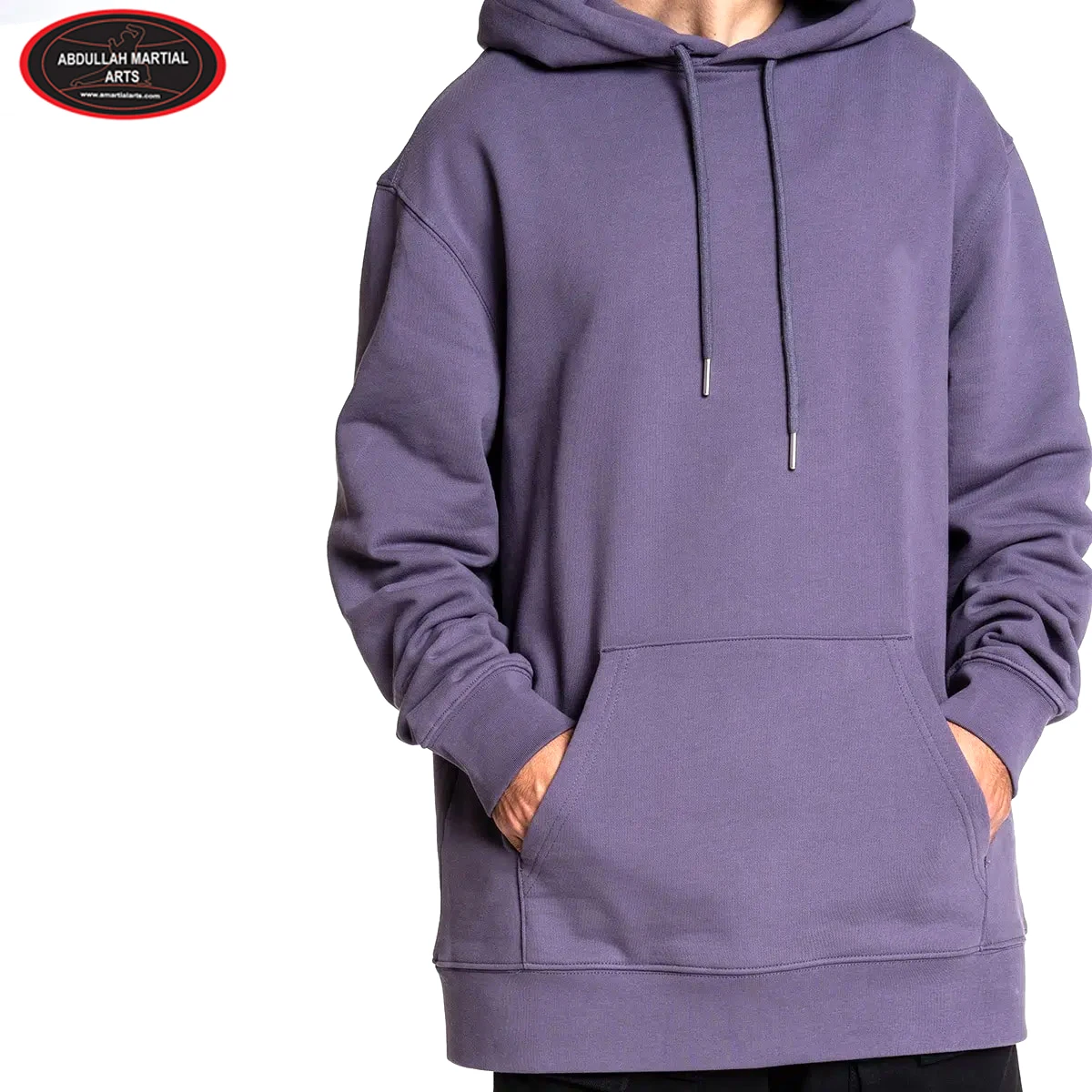 Pullover Style Kangaroo Pocket Fall Winter Good Quality Customized Made Men Over Sized Hoodies BY ABDULLAH MARTIAL ARTS
