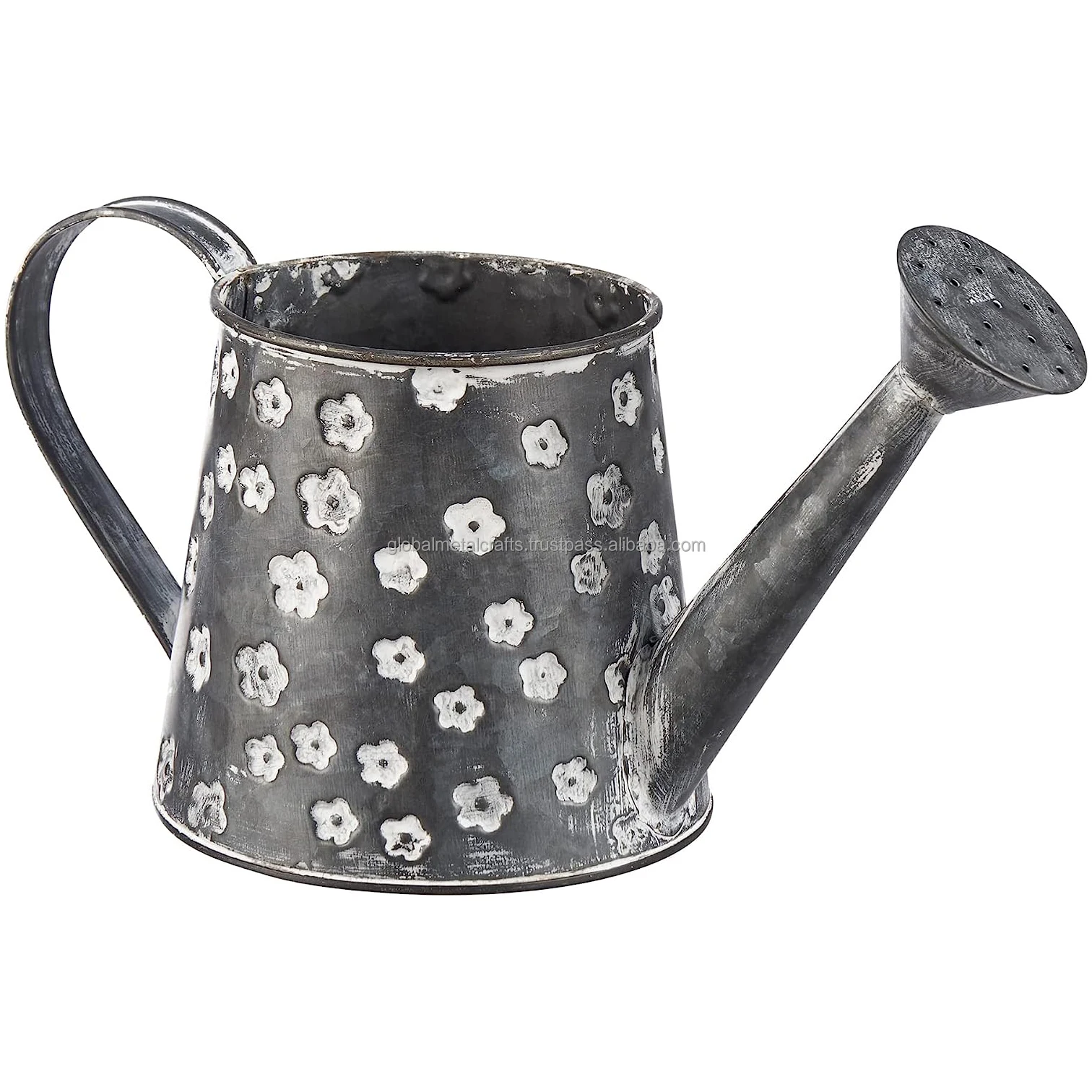 decorative sunflower Metal Watering Can, Garden Watering Can,