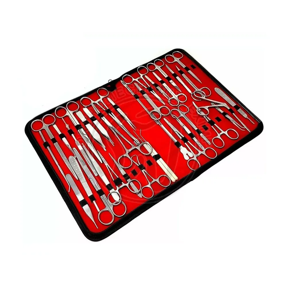 Medical Ent Ear Throat Nose Plastic Surgery Tools Surgical Stainless Steel Instruments Set