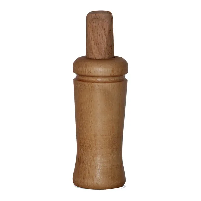 Premium Seasoned Wooden Crow Call for Hunting - Authentic Handcrafted Design for Effective Game Calling