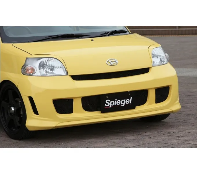 Universal Japanese Style Front Bumper Spoiler Auto Car Accessories