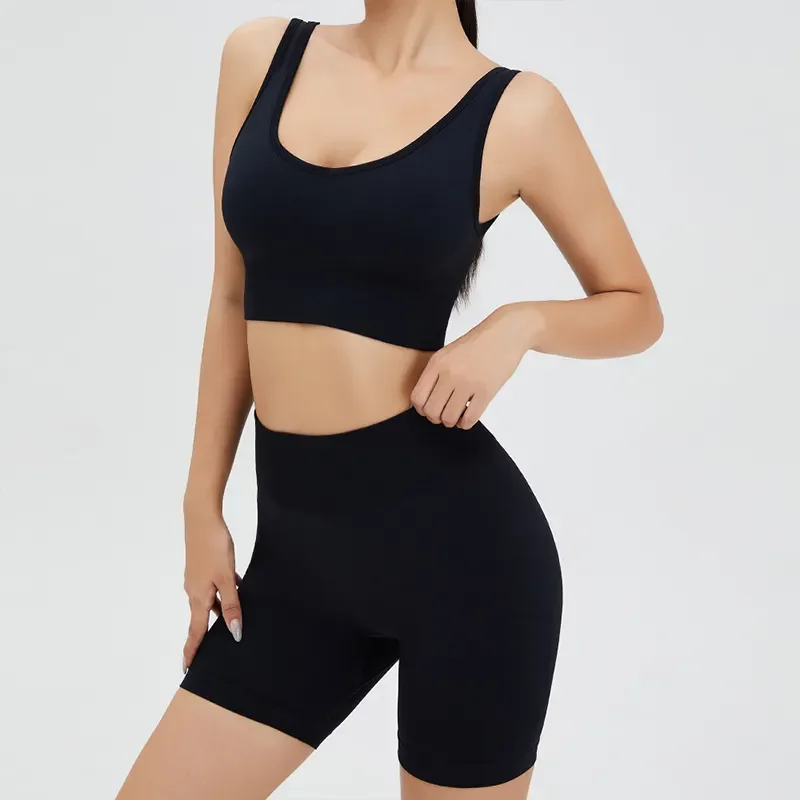 Cheap Price Women Casual Sports Bra Breathable Sling Yoga Bra Top Fitness Sports Wear Women Sports Bra