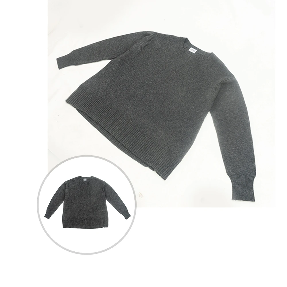 Oversize Pullover Sweater for Women Fashioned Knitted Wear Stripe Decoration Printed Pattern Directly Nepal Leading Manufacturer