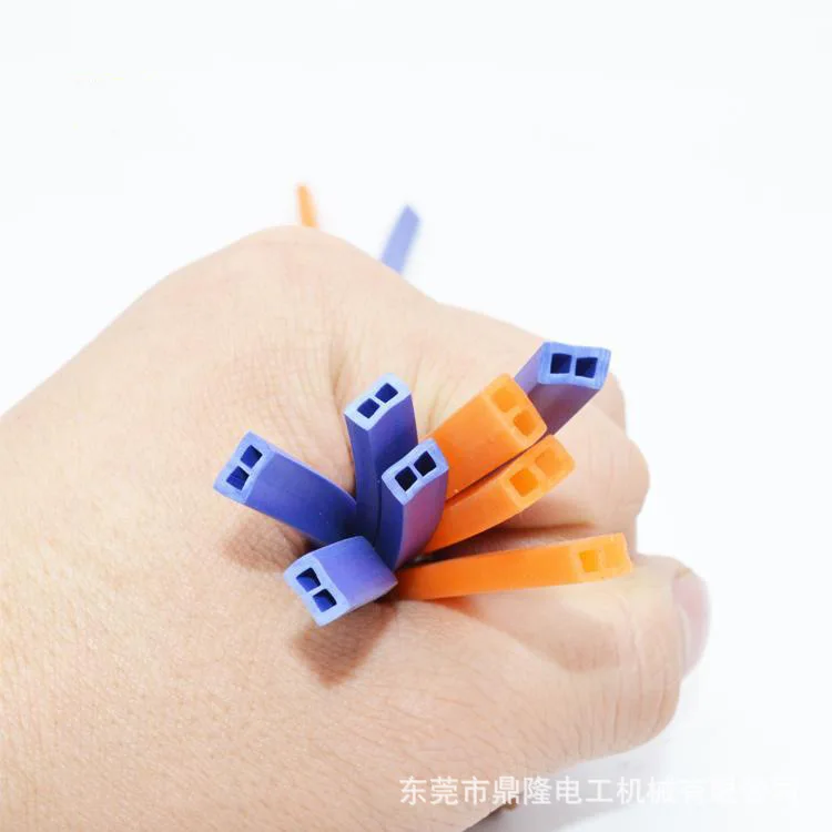 DL65 silicone hose extrusion line for extruding silicone (foam) hose/profile