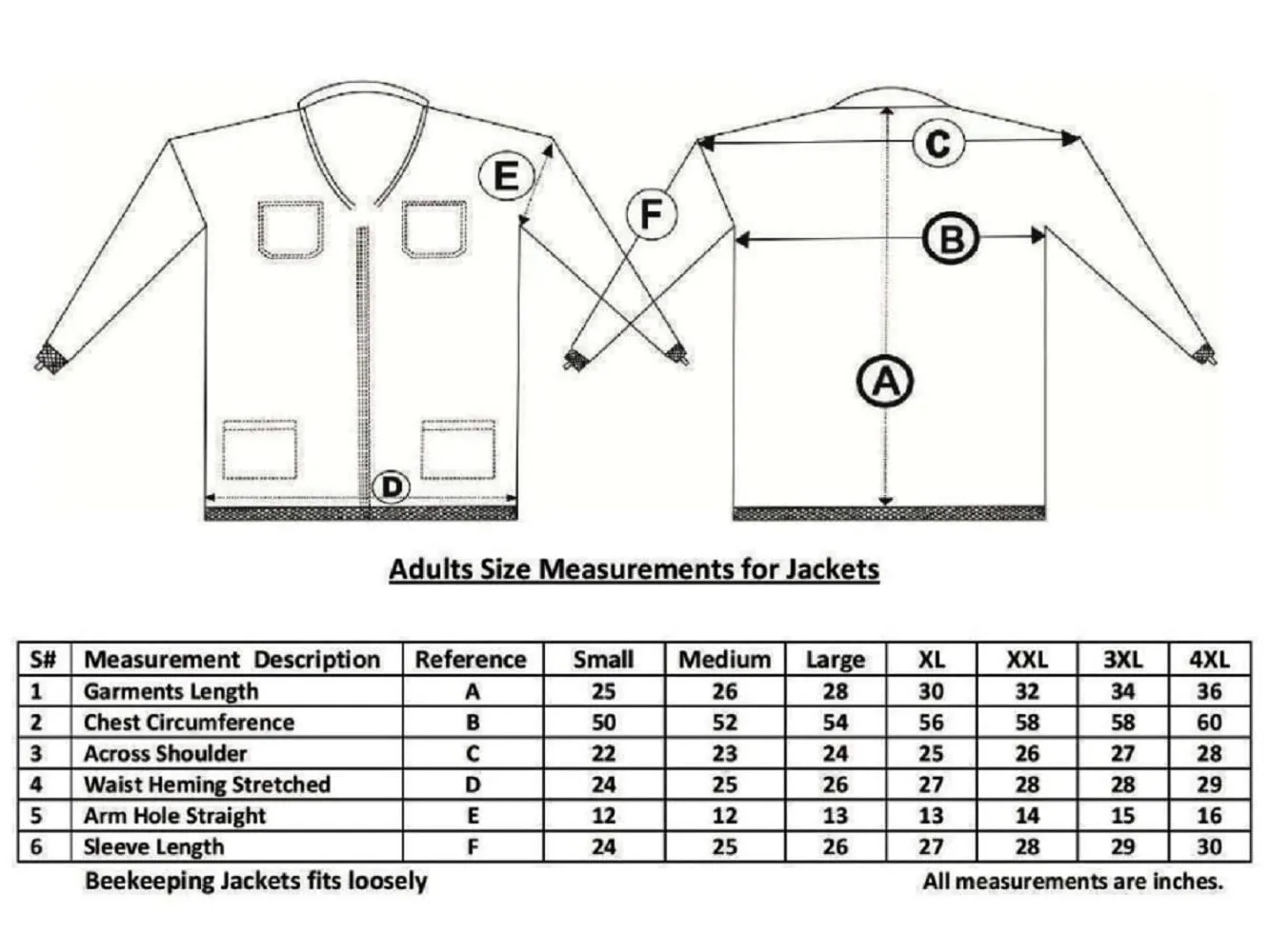 Customized logo Attractive Beekeeping Cotton Jackets with 1year warentty Beekeeper Clothing