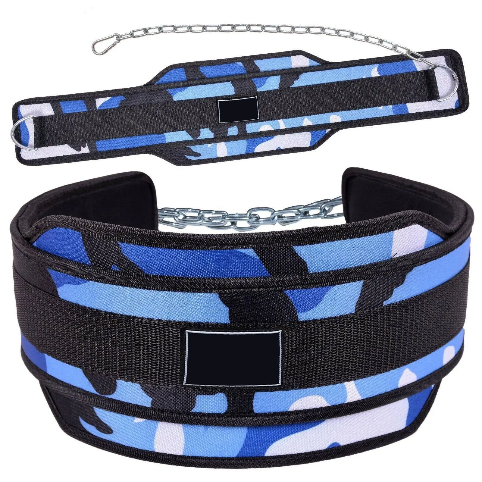 Unisex Neoprene Dipping Belt for Weightlifting Custom Heavy Duty Workout Belts Chain Hot Selling Fitness Safety Equipment Price