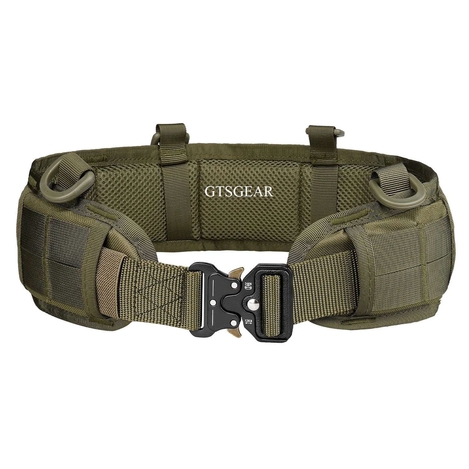 Multi functional BL12 quick disassembly tactical belt waist seal outdoor training belt nylon waist seal suit