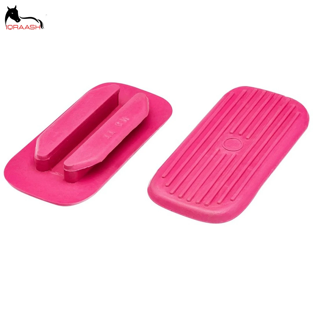 High Quality Hunting stirrup Rubber Pad for Horse Riding/Horse Racing Horse hoof care pad by Iqraash