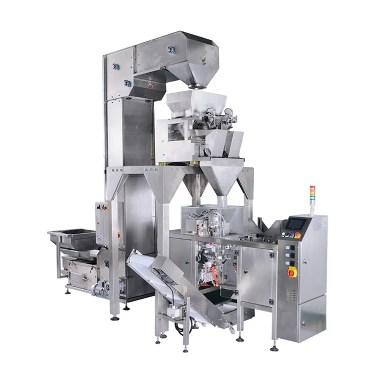 Automatic Granule Packing Machine Doypack Filling Machine Coffee Bean Candy Candis Seeds Grain Zipper Pouch Packing Machine