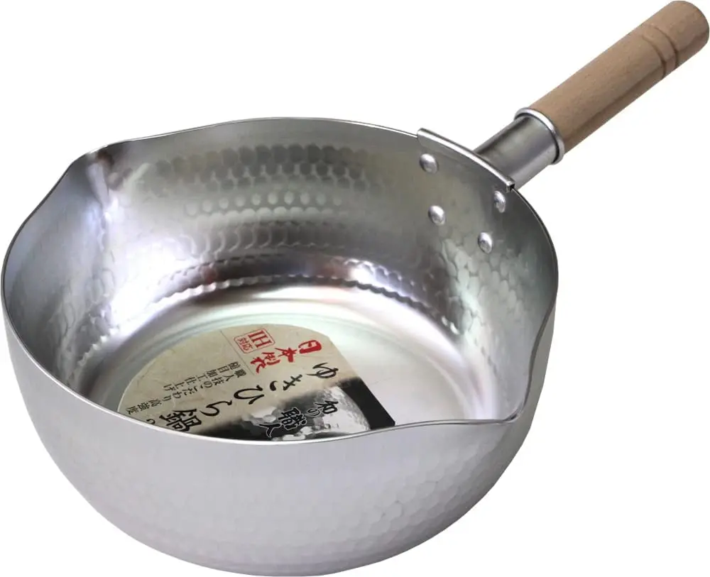 Yukihira Saucepan Wa no Shokunin 18cm For Gas Stove & Induction Cooker Made in Japan Saucepan