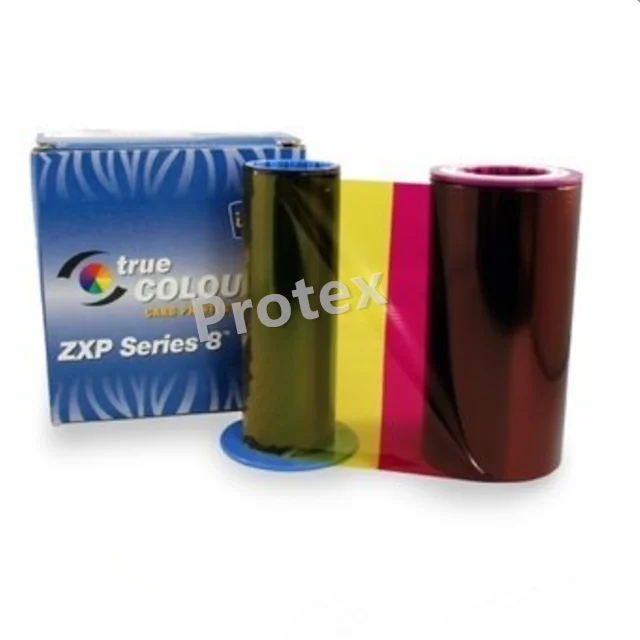 Zebra 800012-480 YMCKK лента цветная для ZXP серии 8 и 9