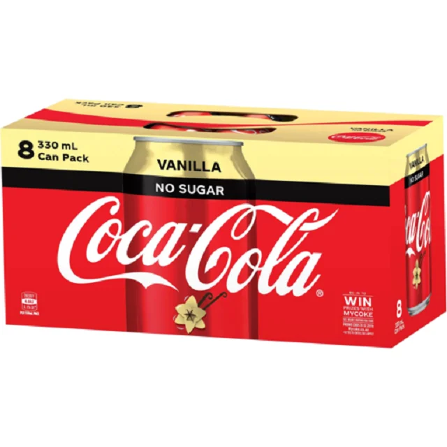 Coca-Cola Vanilla Coca-Cola No Sugar Vanilla