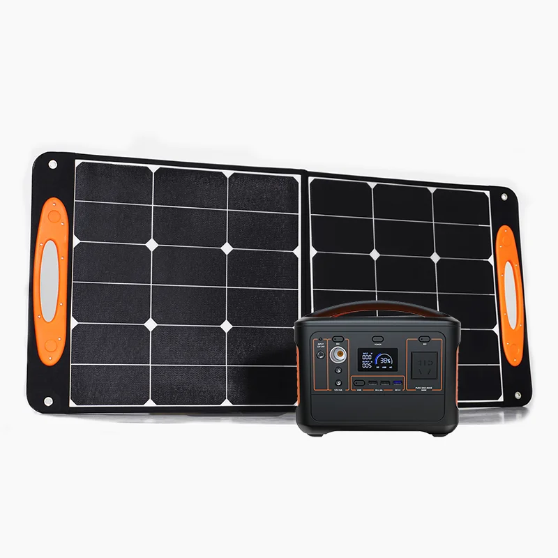 Best Selling Solar Generator 1000w Portable generator kit off-grid hybrid solar panel home energy system