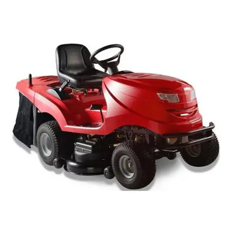 Agricultural grass cutting machinery ride on lawn mower tractor
