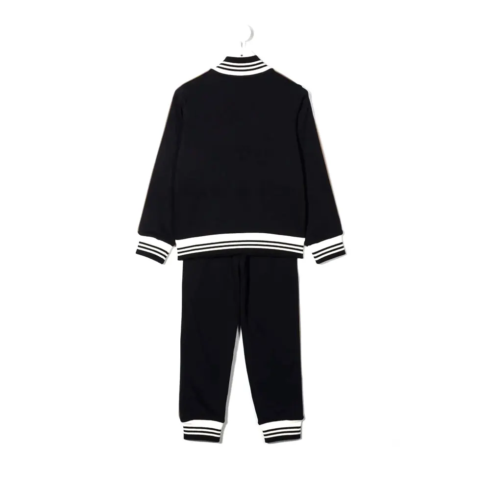 2021 Custom Logo Kids Tracksuit High Quality Cotton Sports Wear for Children of All Ages