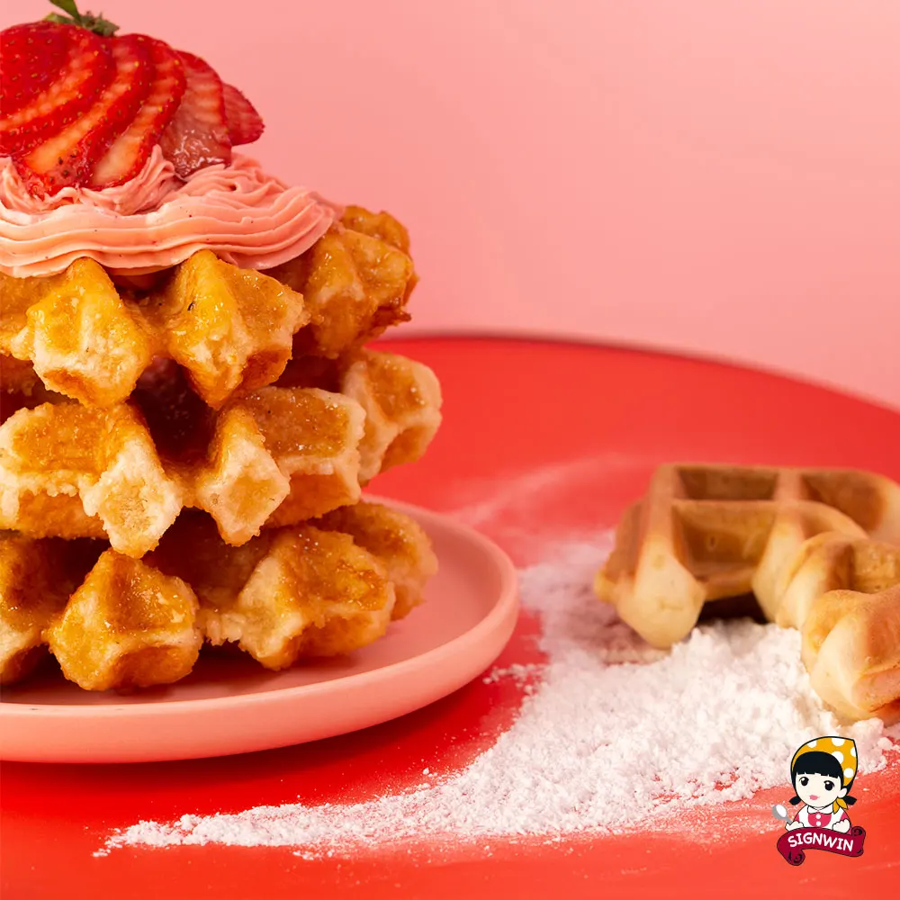 SIGNWIN Mochi Waffle Mix waffle powder