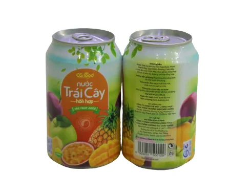 Manufacturer Best Quality Refresh Beverage Naturel Fruit Juice Private Label 330Ml Mixed Fruit juice Supplier