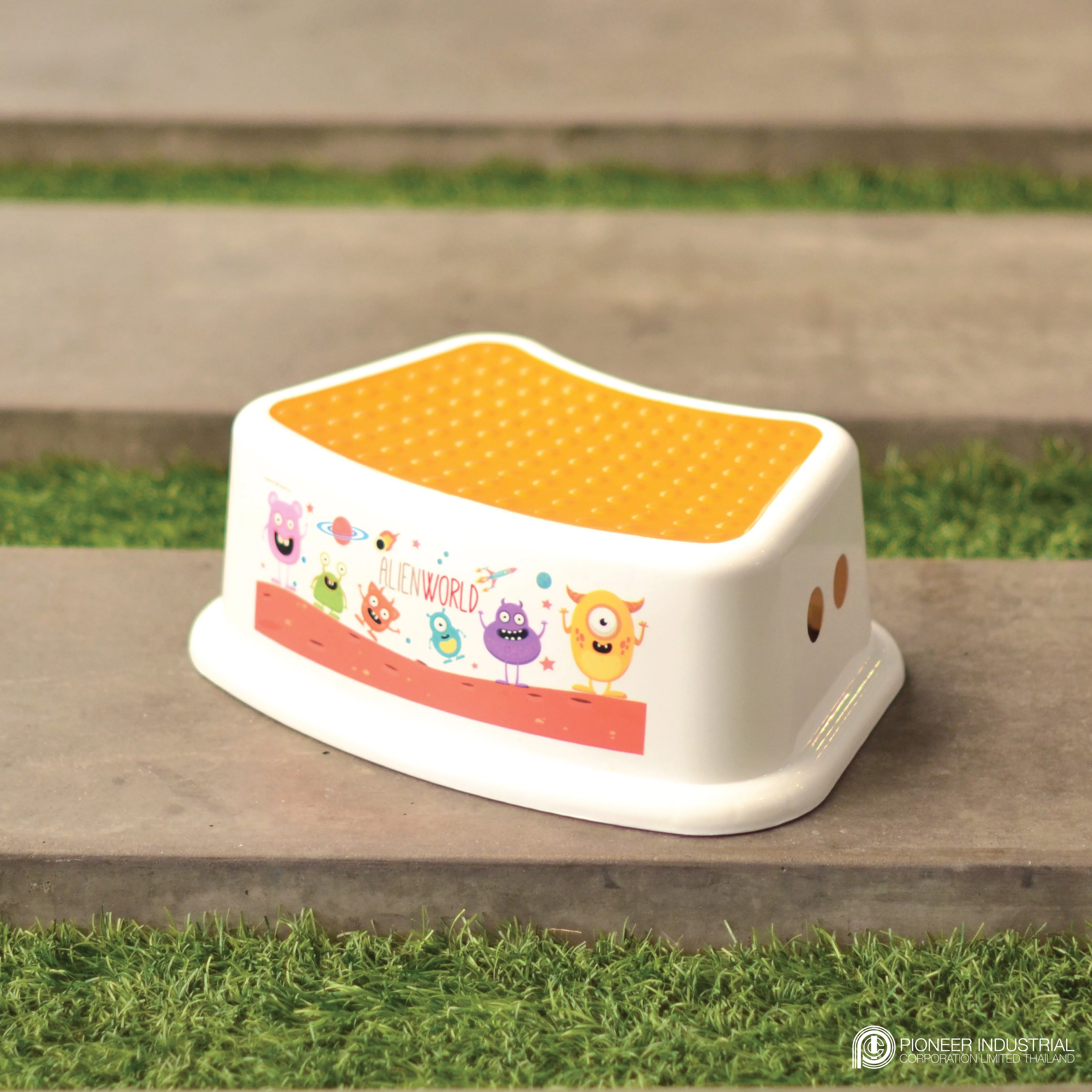 Step stool kids bathroom steps toilet stool PIONEER Thailand manufacturer exporter high quality products