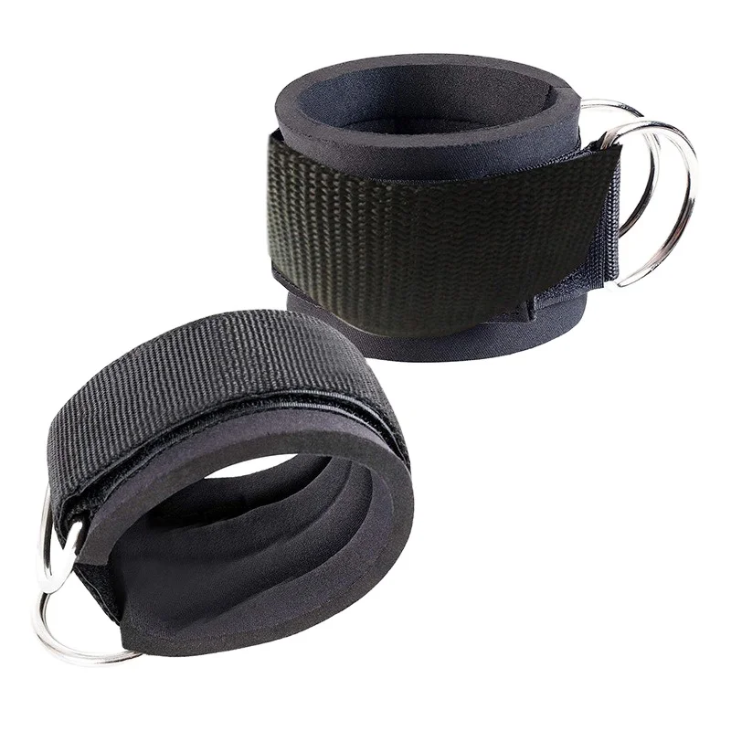 2023 Hot Sale Leg Training Adjustable Ankle Straps Wrist Band For Workout Fitness Accessories Powerlifting