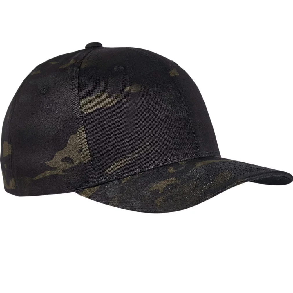 100% Cotton Unisex Casual Baseball Cap Adjustable Strap Waterproof Logo Imprint Checkered Sporty Customizable Logo Big Apparels