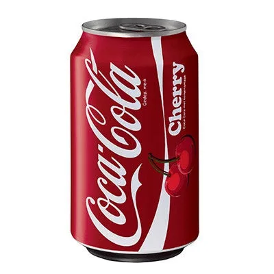 Co-ca-Cola CHERRY Original Taste Co-ca Cola Regular 24 X 330ml Pack for Sale