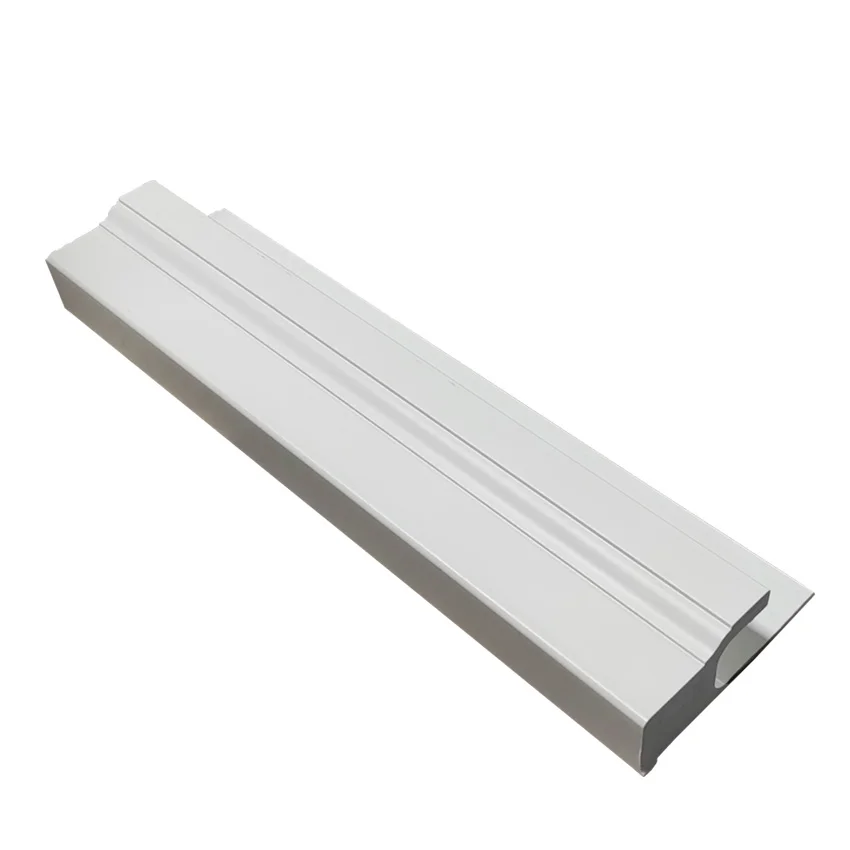 Waterproof PVC Moulding for Window and Door Furniture Rigid Plastic Profiles