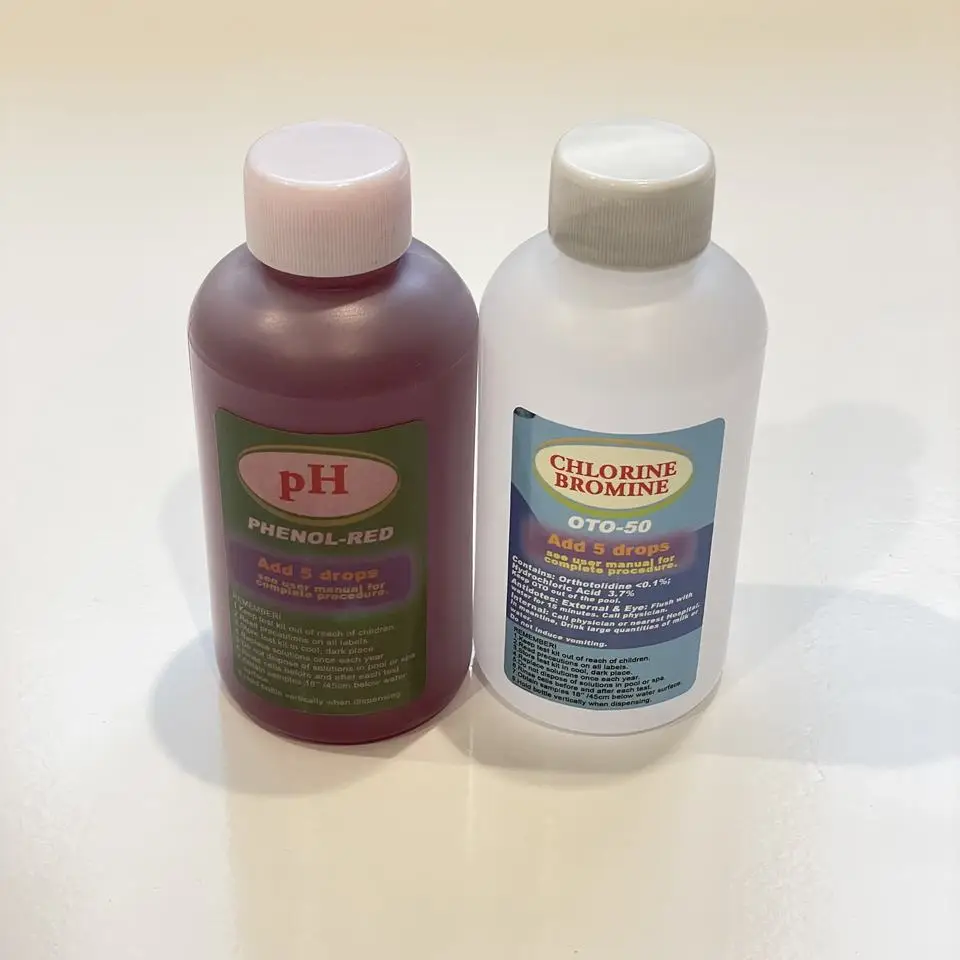 High efficiency pH water testing test