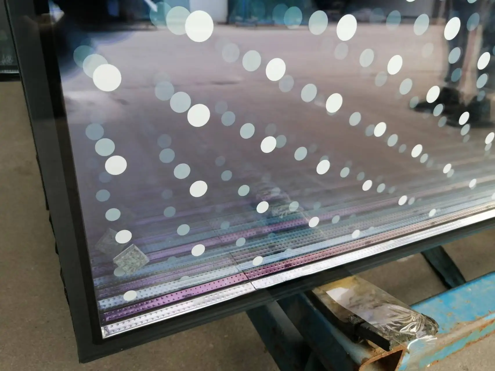 High Efficiency Saving Energy vacuum soundproof Insulated Insulating Hollow Low-E Glass for Commercial Buildings Windows