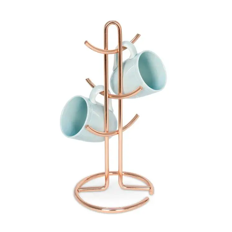 Professional coffee mug holder stand for home kitchenware hotel tabletop kitchen counter made in india wholesale hot sell 2023